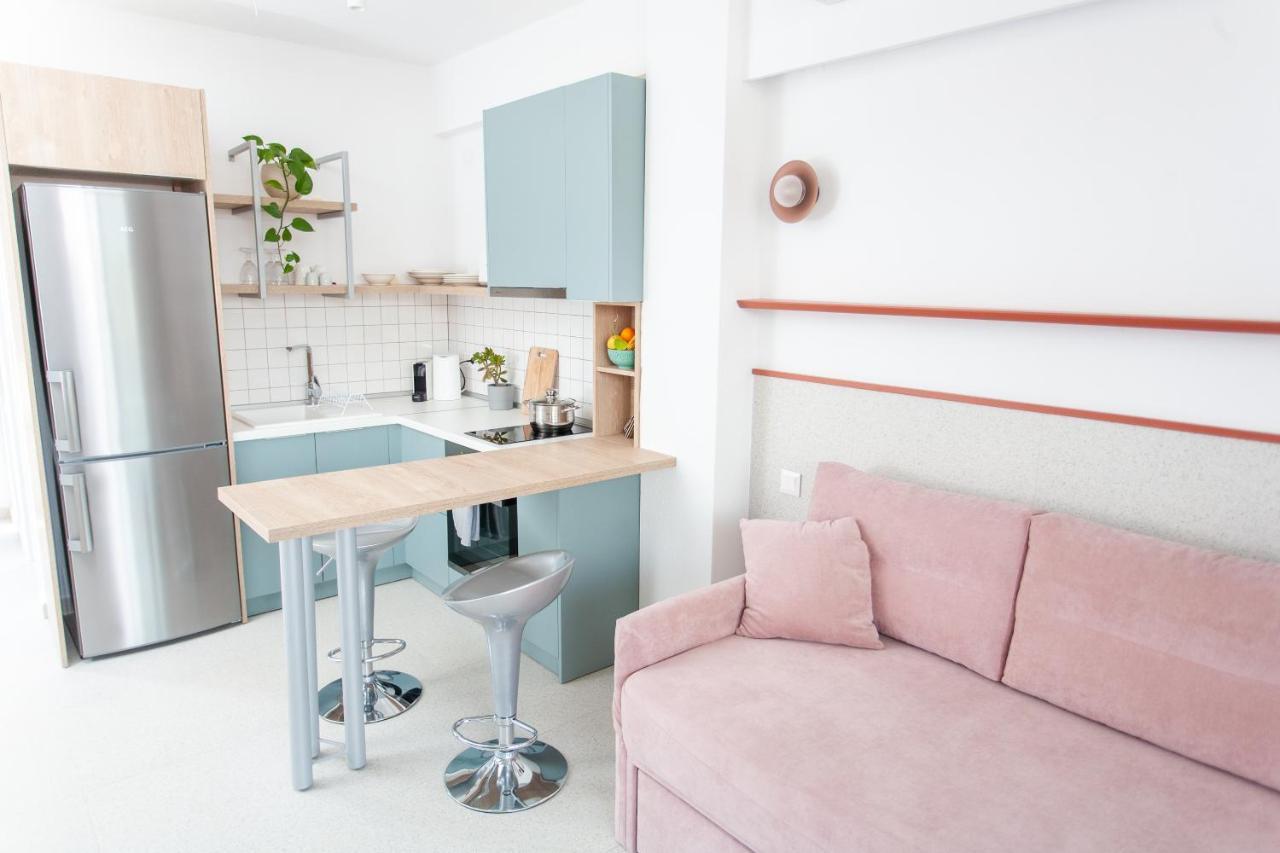 Aella Apartments Nikiti  Eksteriør billede