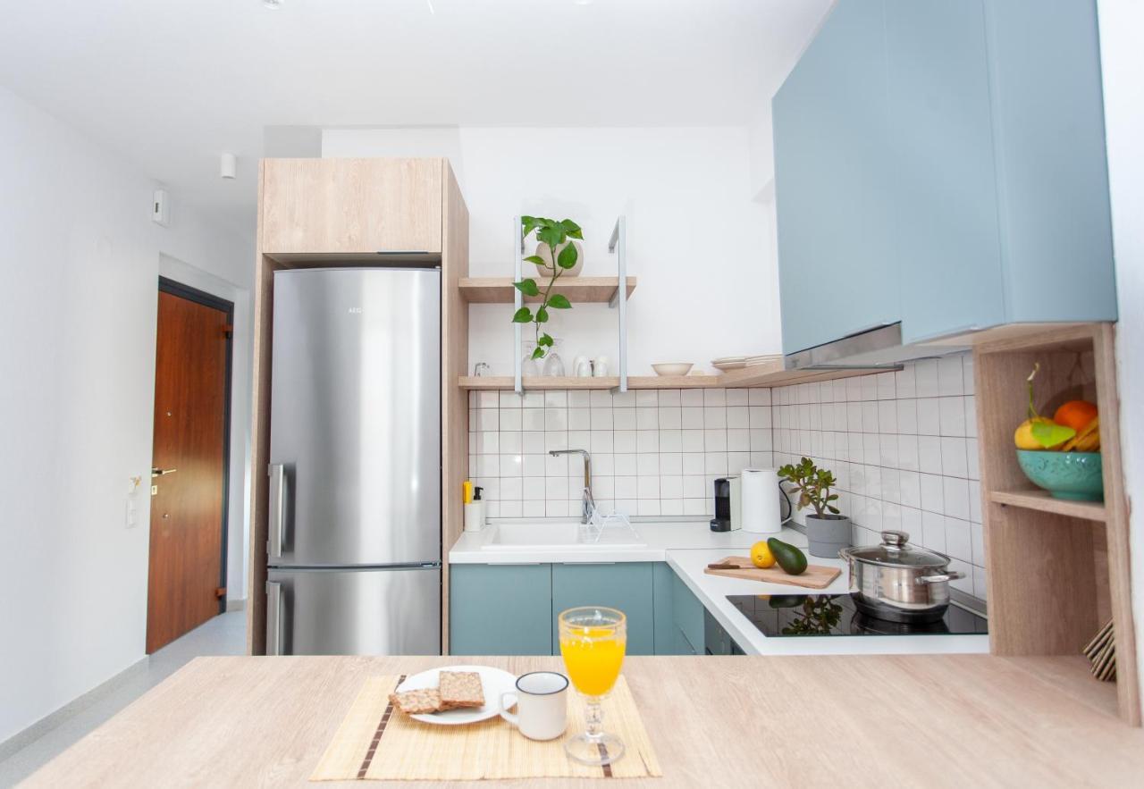 Aella Apartments Nikiti  Eksteriør billede